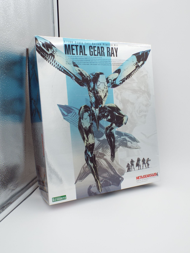 Metal Gear Solid 4 Guns of the Patriots ( Metal Gear Ray ) model kit 1/100 scale Kotobukiya