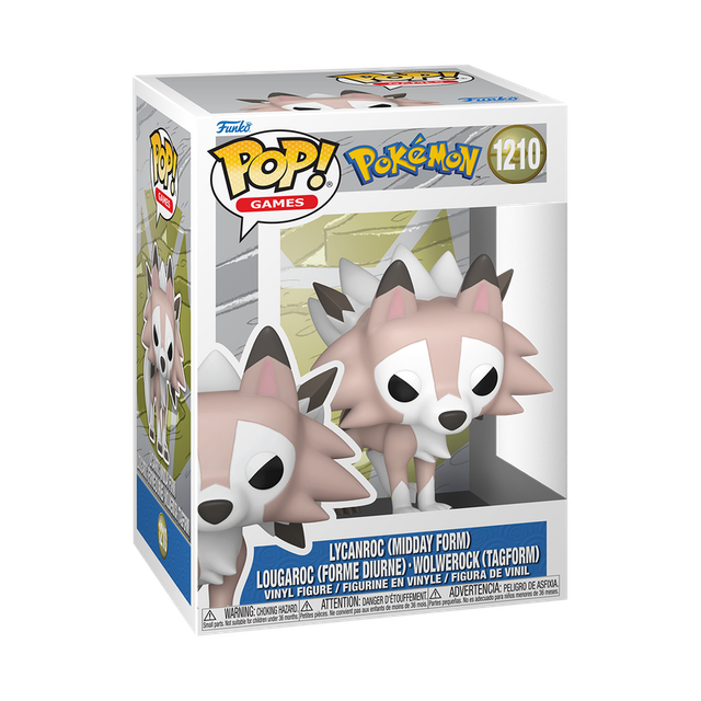 Funko POP! Pokemon - Lycanroc (Midday Form)