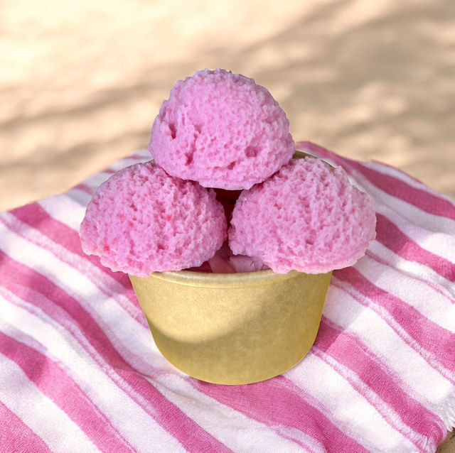 Fondant sorbet Bubble gum fraise