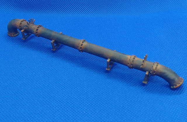 8mm Diameter Pipework Kit