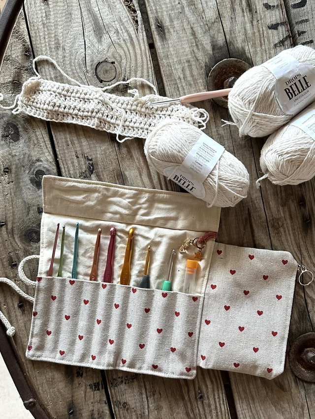 Organisateur de crochet " Janette "