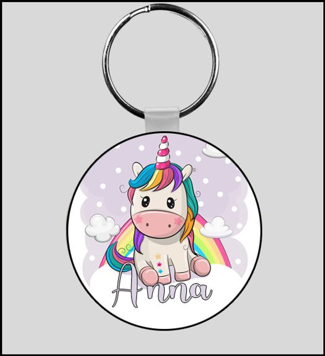 Portachiavi tondo baby 