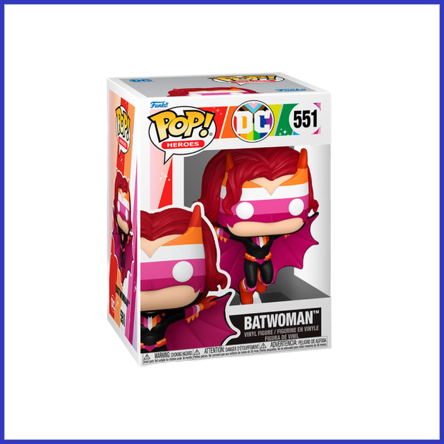 POP figure DC Comics Batwoman #551