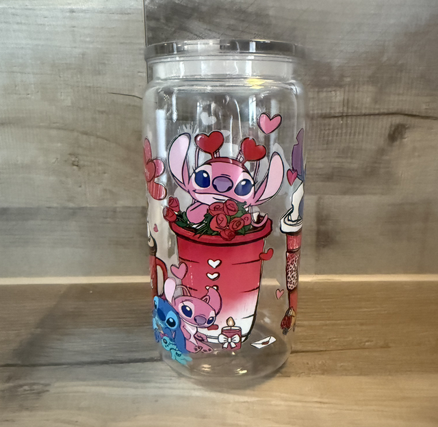 Kunststoff Becher Stitch