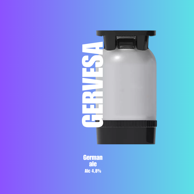 Gervesa (German ale) Fusto 24 L