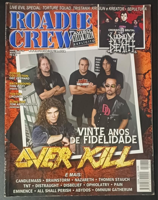 Roadie crew número   76