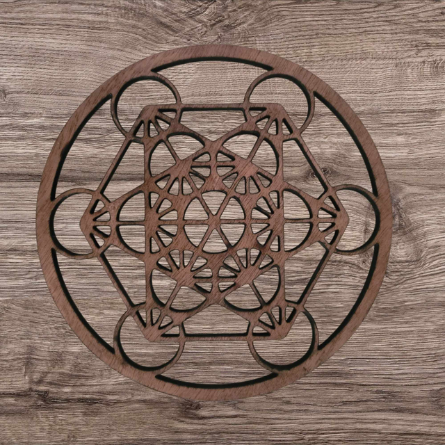 Décoration Metatron 15cm