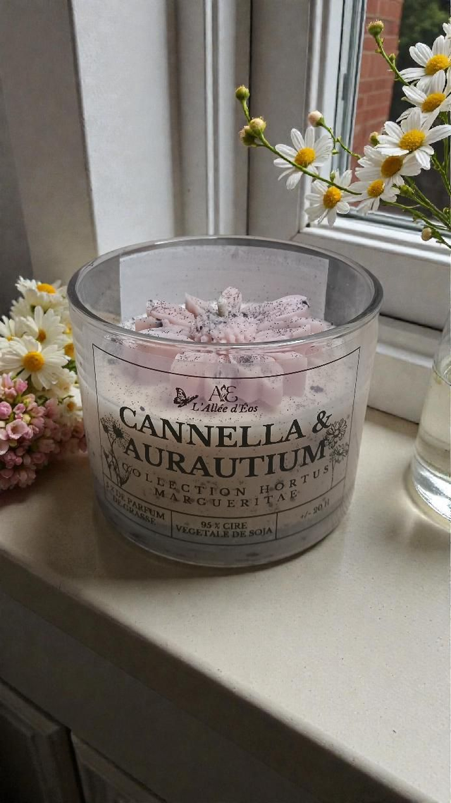 Bougie Cannella &amp; Aurautium - Parfum Cannelle Orange