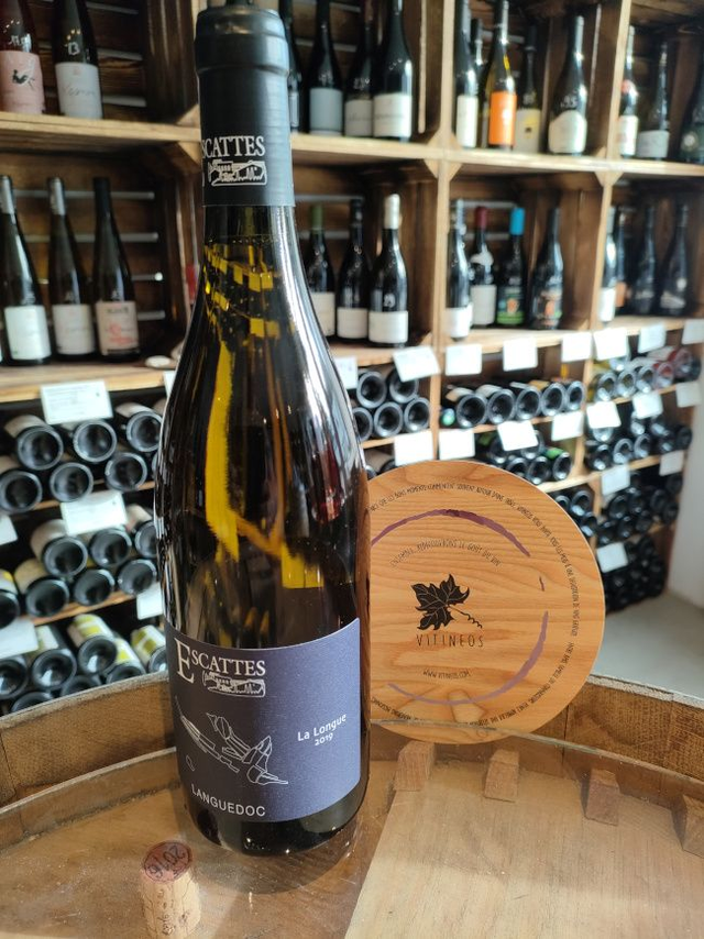 La Longue 2022 - Blanc Sec Tranquille - Domaine de l''Escattes (François Robelin)