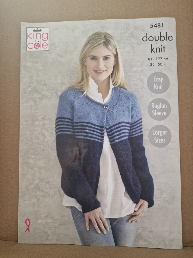 King Cole Knitting Pattern 5481
