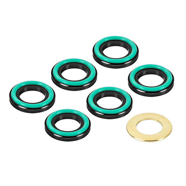 Nexxspeed Short Stoke Buffer Set - TM 5.1 Hi-Capa - Black