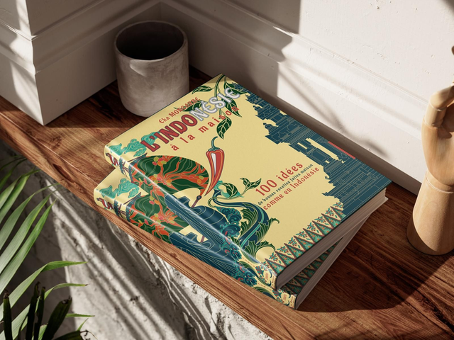 Livre de Cuisine - "L'Indonésie à la maison"  - PREVENTE - Livraison à partir du 15/12/2025