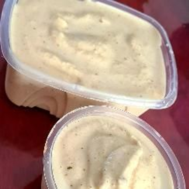 Sorbet cacahuète 30 cl