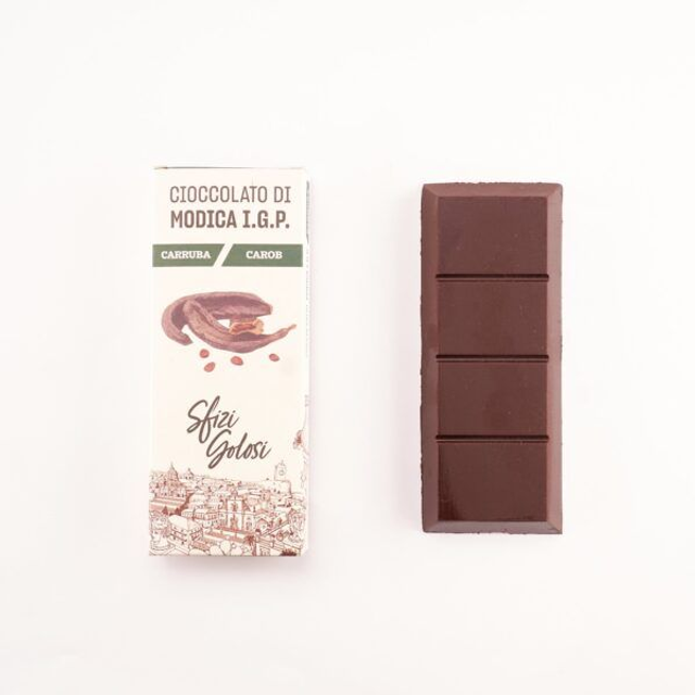 Cioccolato di Modica IGP – Carruba 60g