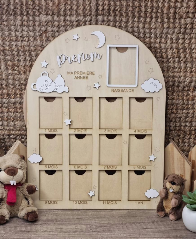 Panneau photos "Ma 1ère Année"