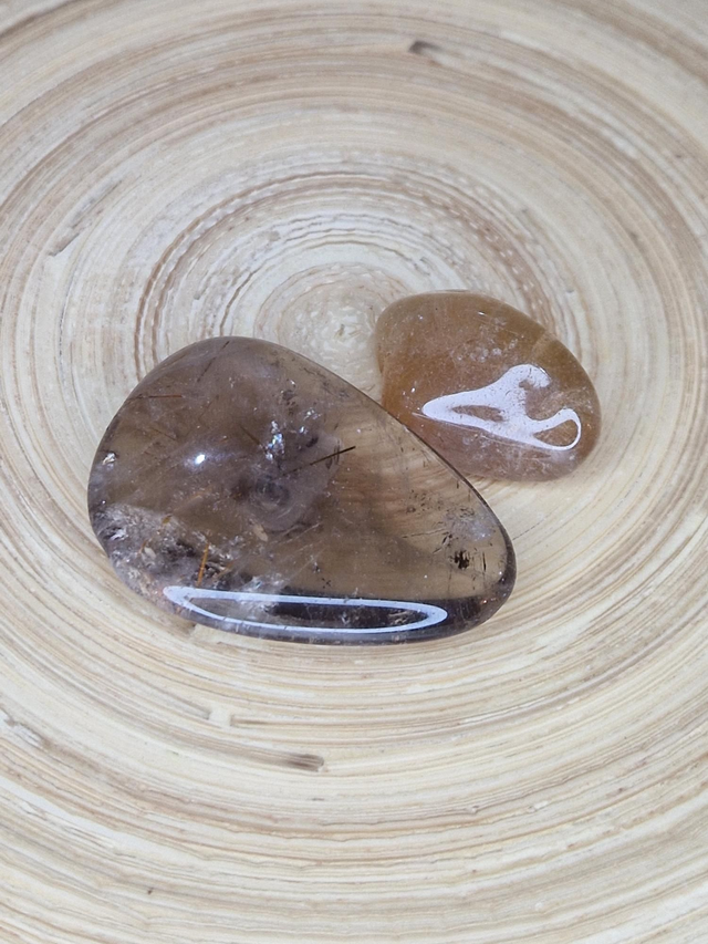 Quartz rutile - Galet