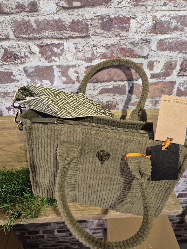 Sac le voyage en panier