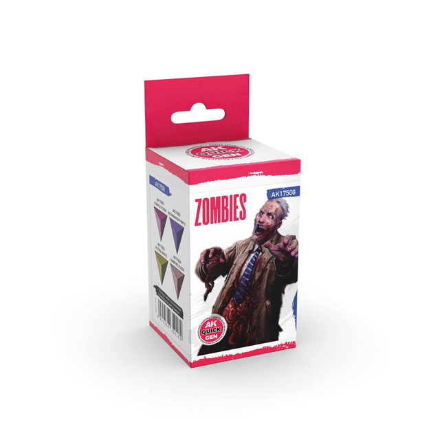 AK Quick Gen. Set: ZOMBIES