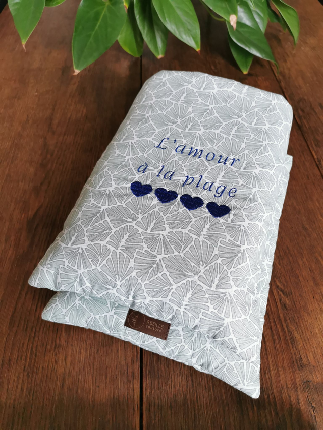 🌊 Pochette à livre - L&#039;amour à la plage (aou cha-cha-cha)