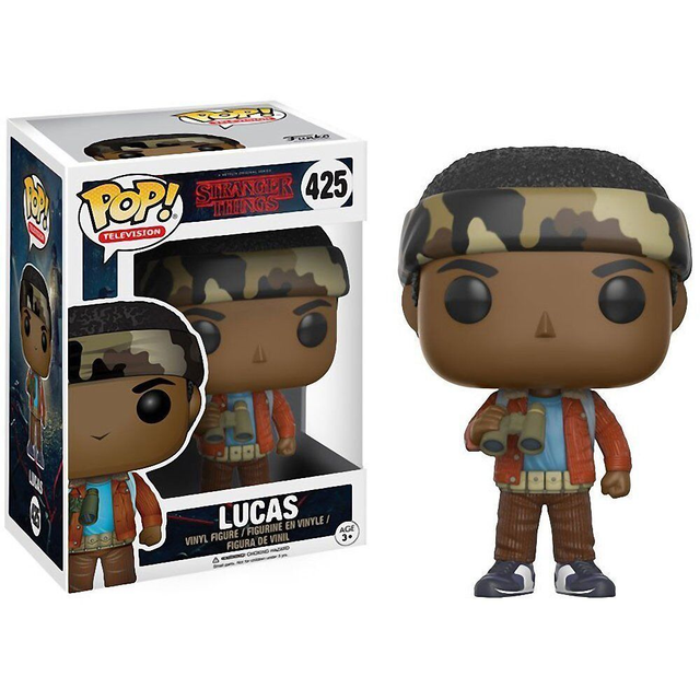 Stranger Things: Lucas Pop! #425