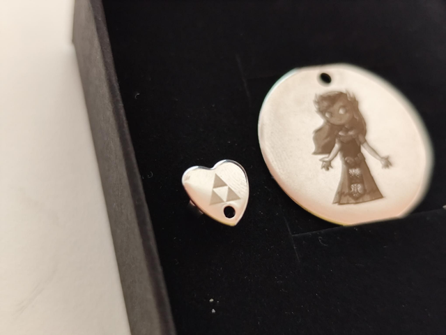 Médaillon Zelda The Minish Cap