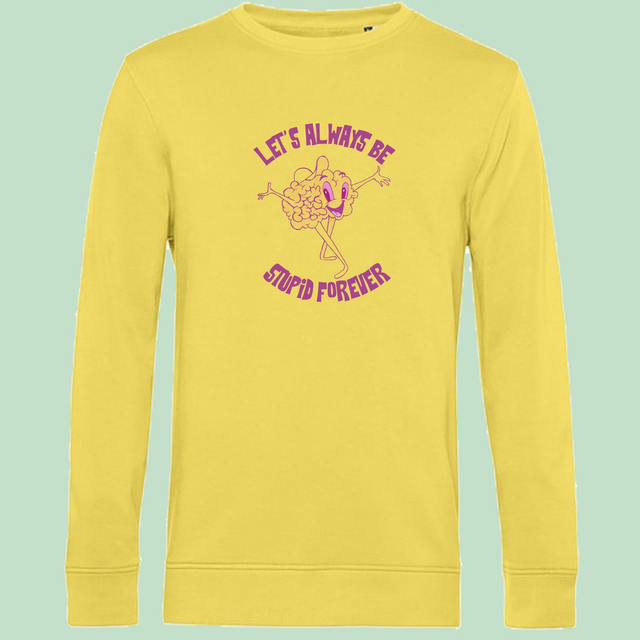 STUPID FOREVER SWEATER 