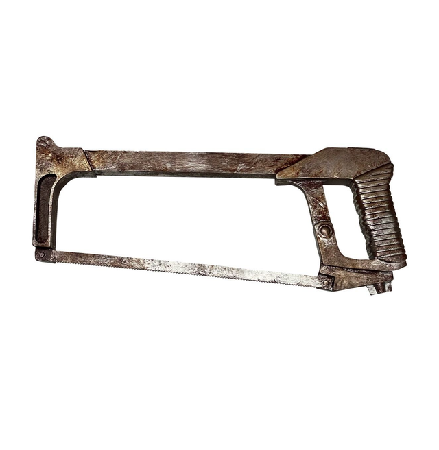 Terrifier 2: Hacksaw TOTS Prop Replica