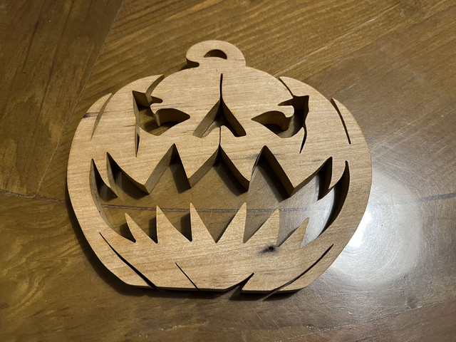 Citrouille d'halloween 3