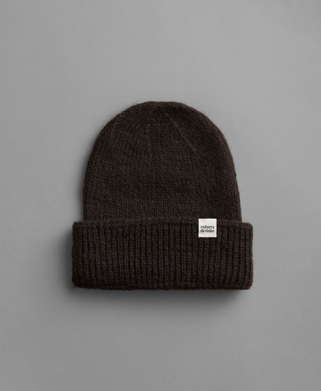 CLASSICO - Black - Alpaca Beanie