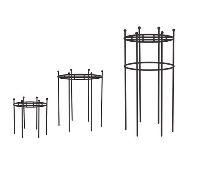 Single Ring Supports With Grow Through Grid in 12mm or 10mm Steel