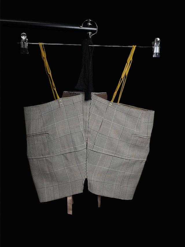 Bustier Upcycled - Albert(e) - S