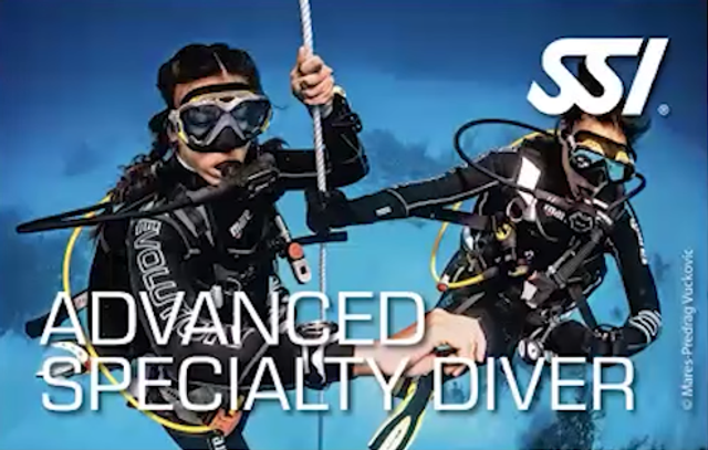 Advanced Specialty Diver SSI