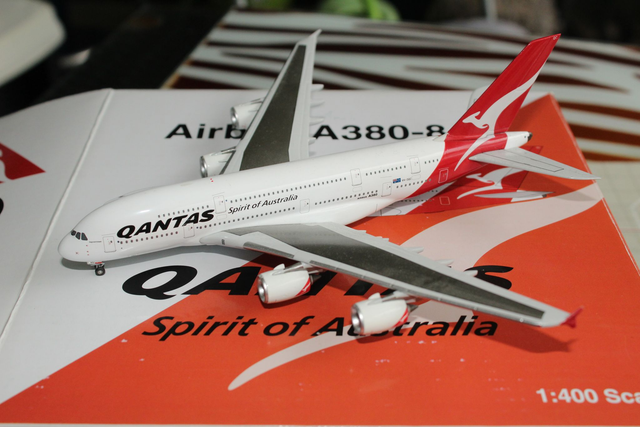 Qantas A380 (VH-OQC), 1:400