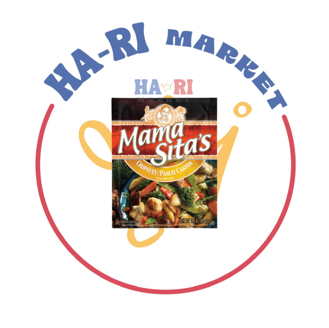 Mama Sita’s Chopsuey/Pancit Canton 40g