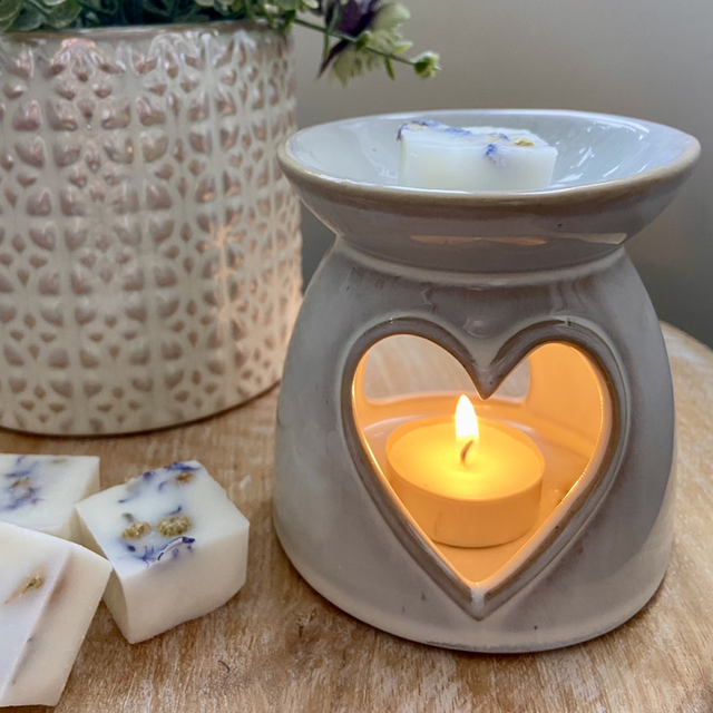 Love Heart Wax Burner