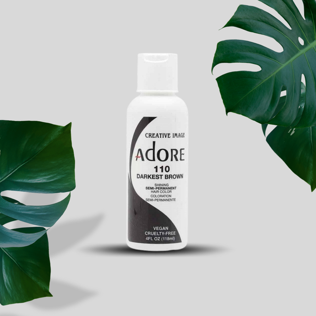 ADORE COLOR - NO 110 DARKEST BROWN 118ML