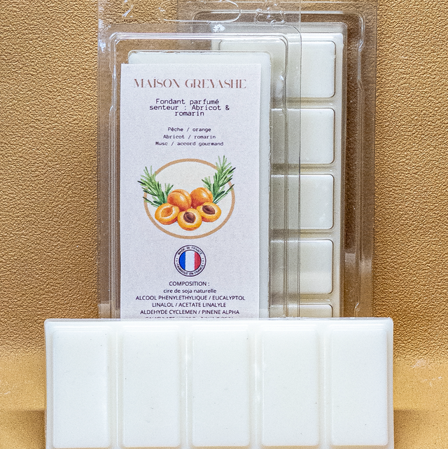 Fondant ABRICOT &amp; ROMARIN