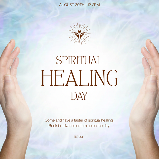 Healing day!