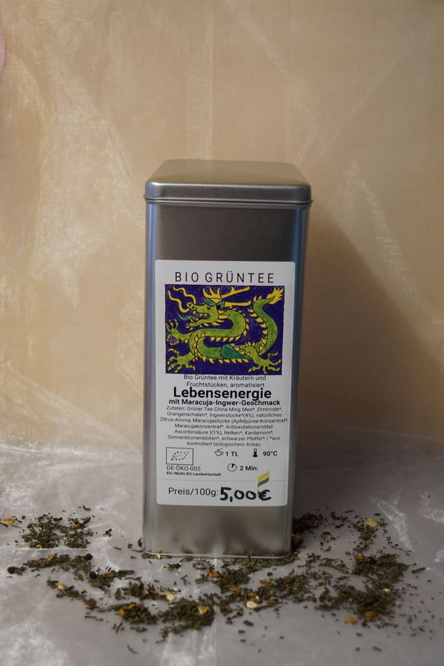 Lebensenergie (Grüntee)