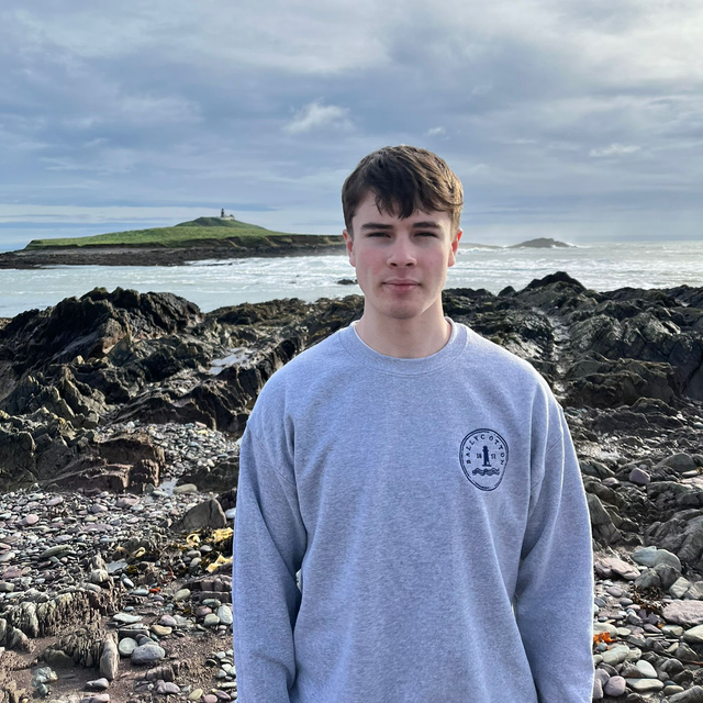 1851 Crew Neck (Grey)