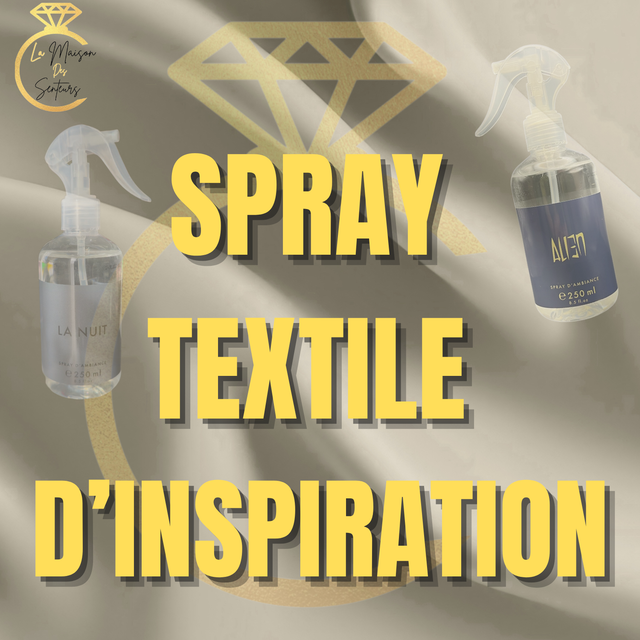 Spray Textile d'Inspiration 