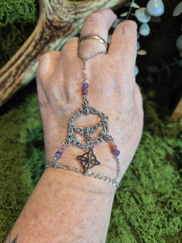 Nœud des Emotions - collection Voile de Main