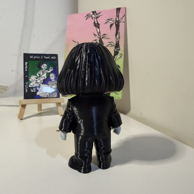 Fanart pla effetto multicolor o glitter