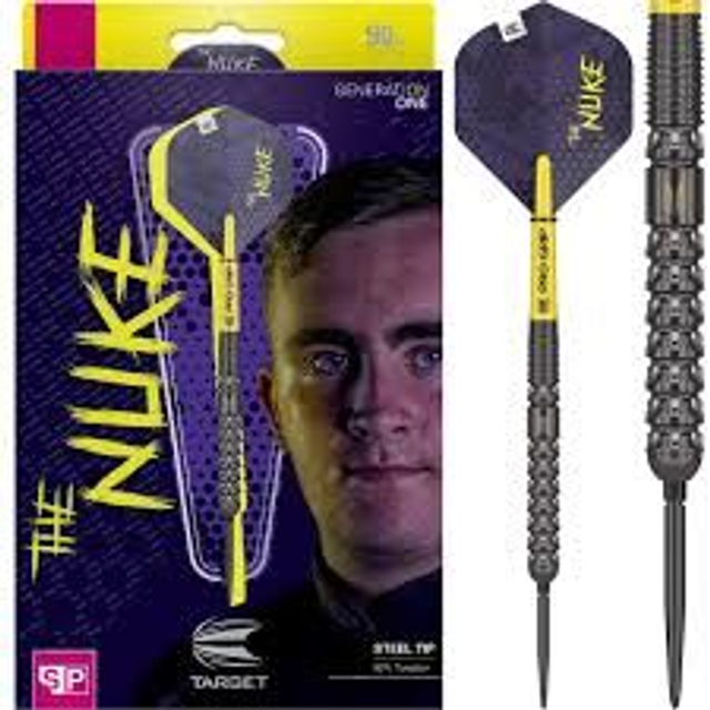 Target Luke The Nuke Littler G1 Darts