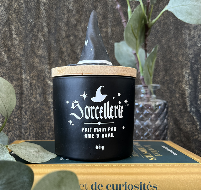 Bougie pot : Sorcellerie 🔮