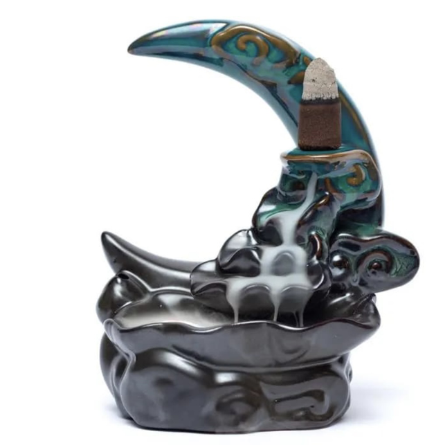 Backflow-suitsukealusta Kuu 