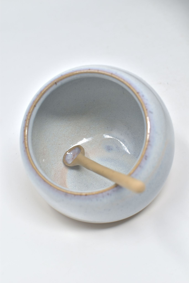 Salt Pig and Spoon Speckled Daybreak