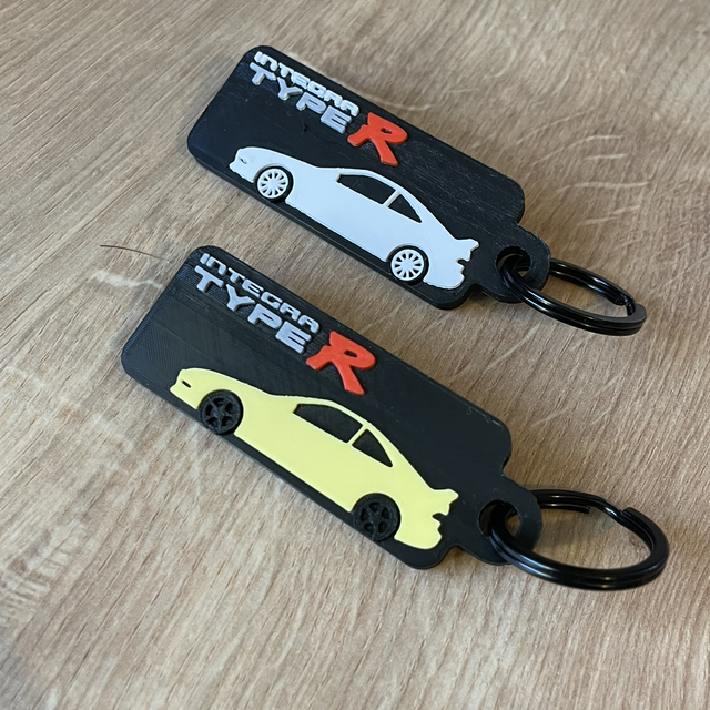 Porte clés Honda Integra Type R