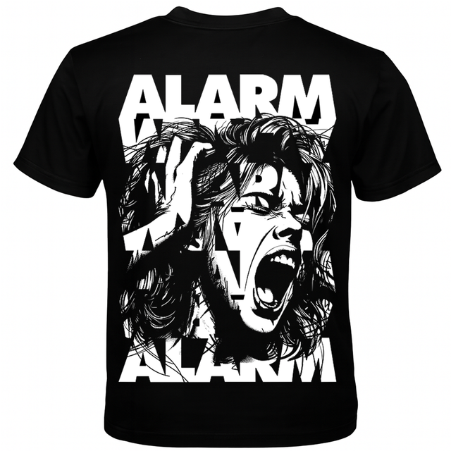 "Schreiende Frau" T-Shirt