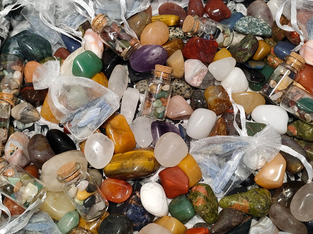 Assorted Tumble Stone Lucky Dip